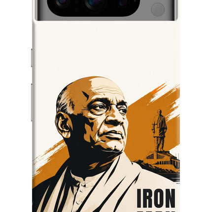 Sardar Patel Iron Will Google Pixel 8 Pro Hard Case Back Cover by Casekaro