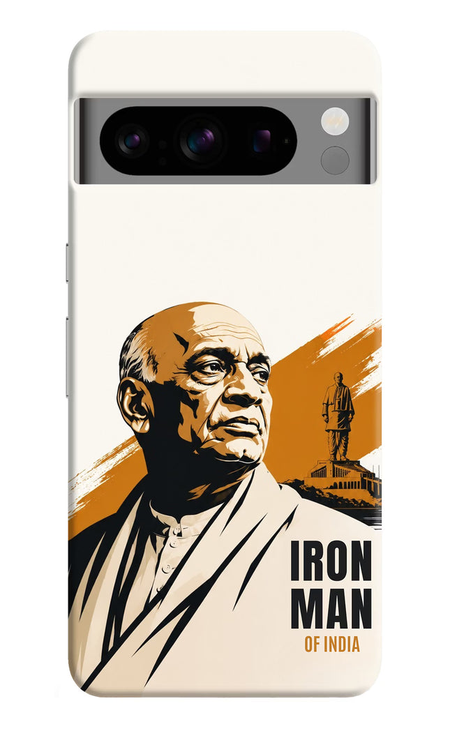 Sardar Patel Iron Will Google Pixel 8 Pro Hard Case Back Cover by Casekaro
