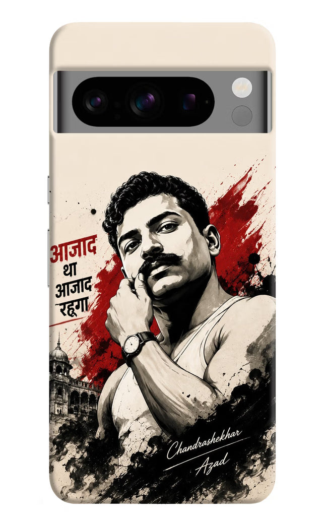 Chandrashekhar Azad Fearless Google Pixel 8 Pro Hard Case Back Cover by Casekaro