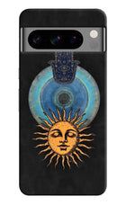 Divine Sun Google Pixel 8 Pro Back Cover