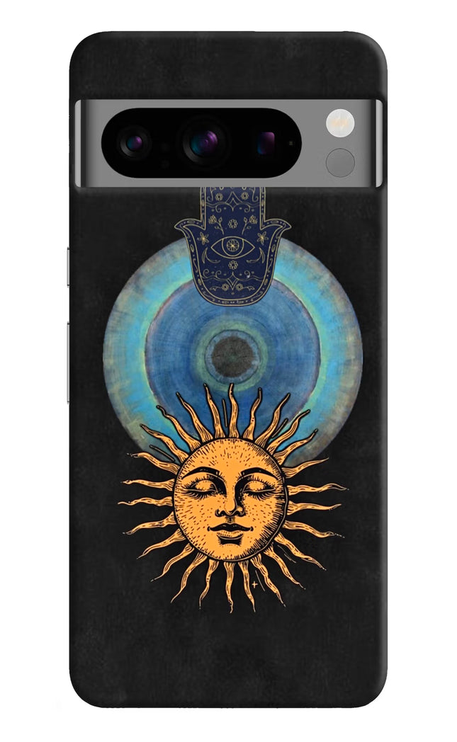 Divine Sun Google Pixel 8 Pro Hard Case Back Cover by Casekaro