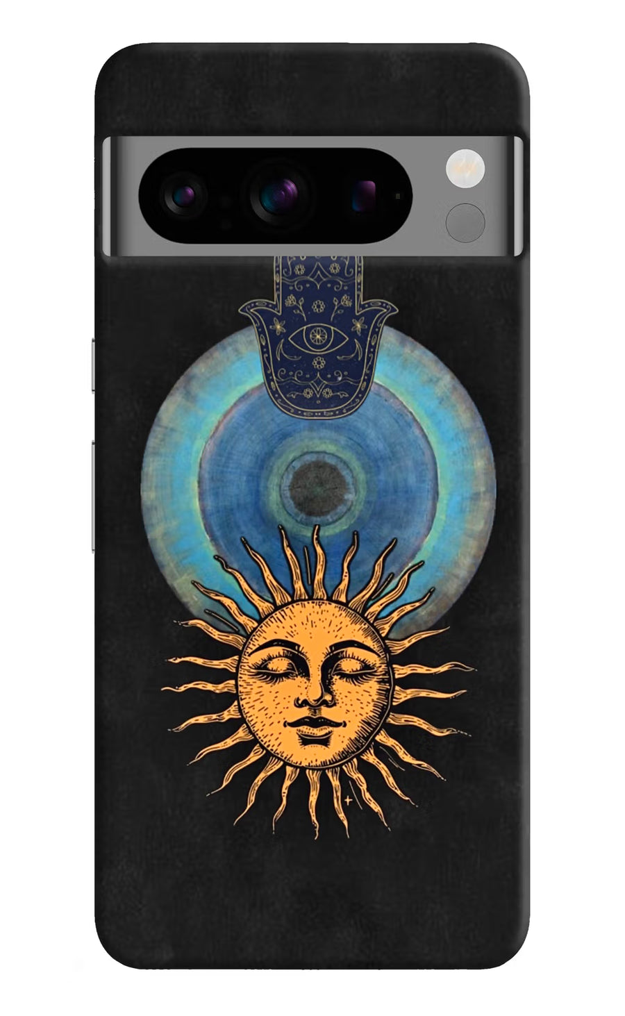 Divine Sun Google Pixel 8 Pro Back Cover, Hard case