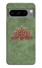 Lotus Grace Google Pixel 8 Pro Back Cover