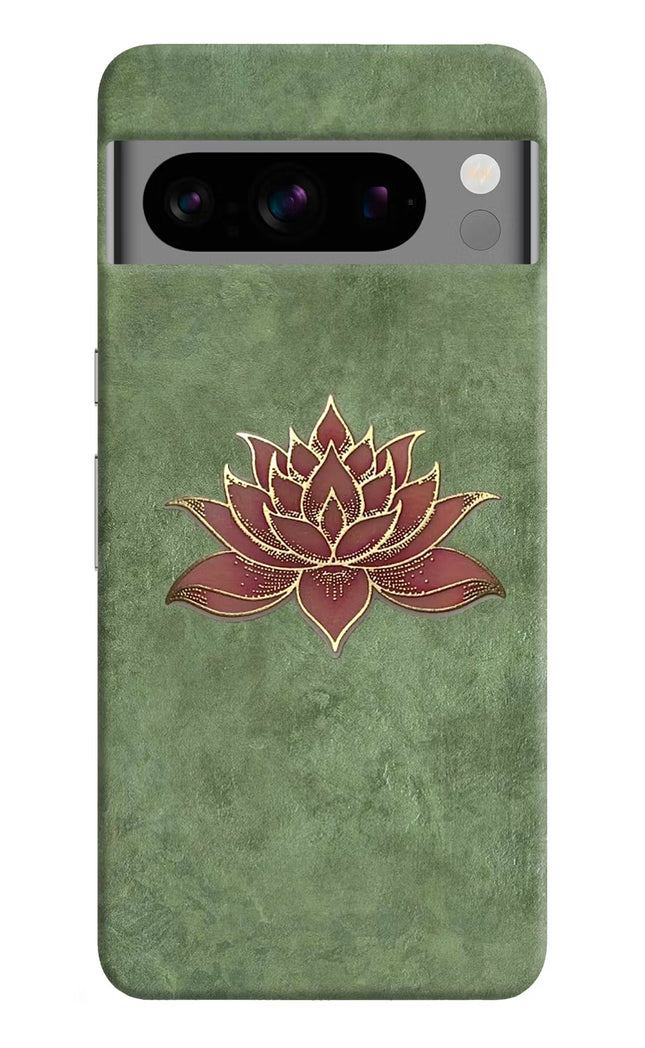 Lotus Grace Google Pixel 8 Pro Hard Case Back Cover by Casekaro