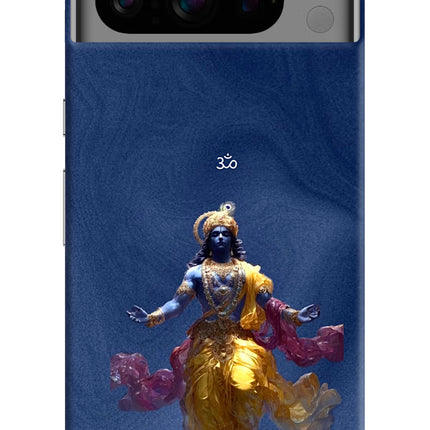 Cosmic Krishna Google Pixel 8 Pro Hard Case Back Cover by Casekaro