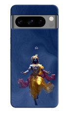Cosmic Krishna Google Pixel 8 Pro Hard Case Back Cover by Casekaro