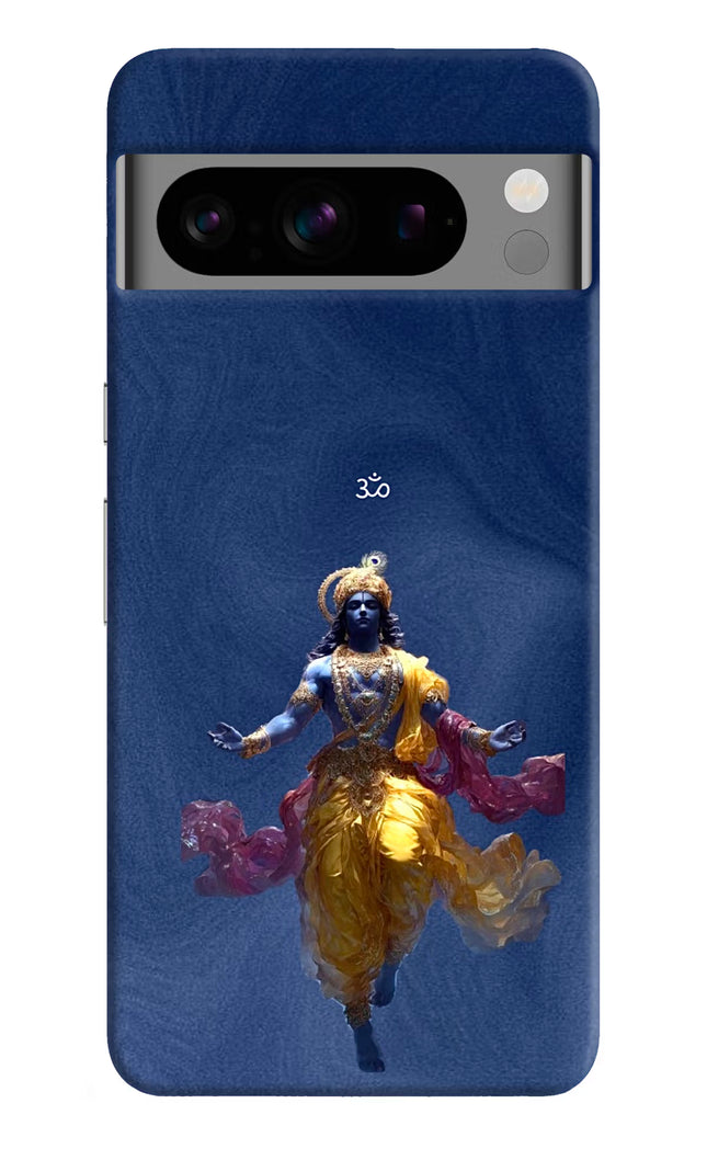 Cosmic Krishna Google Pixel 8 Pro Hard Case Back Cover by Casekaro
