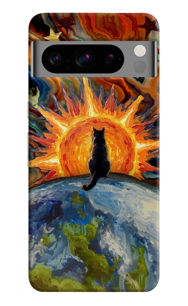 Sunrise Beyond Google Pixel 8 Pro Hard Case Back Cover by Casekaro