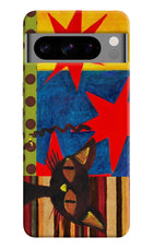 Pop Cat Google Pixel 8 Pro Back Cover
