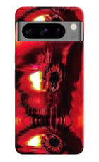 Fire Eye Google Pixel 8 Pro Back Cover