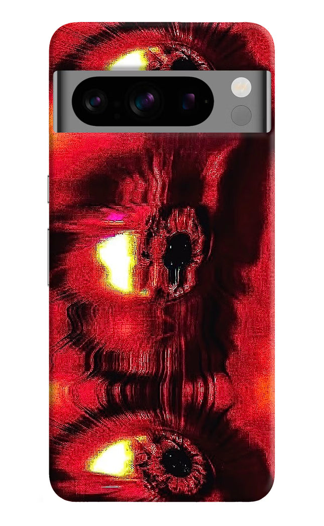Fire Eye Google Pixel 8 Pro Hard Case Back Cover by Casekaro