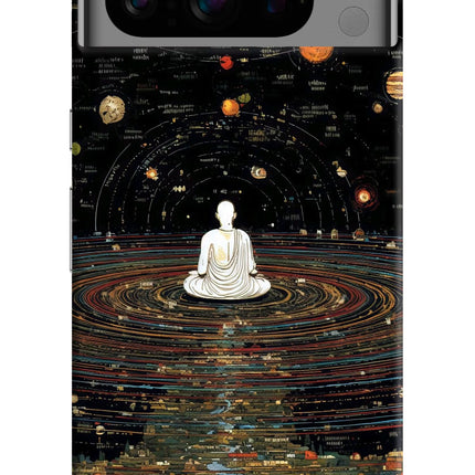 Space Monk Google Pixel 8 Pro Hard Case Back Cover by Casekaro