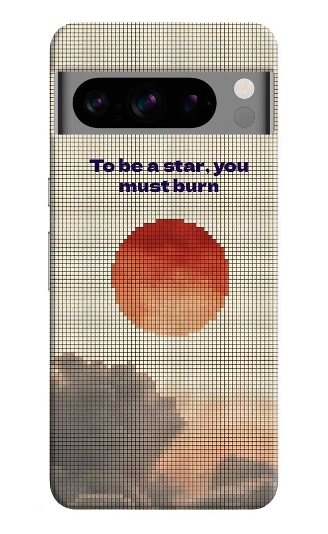 Pixel Sun Google Pixel 8 Pro Hard Case Back Cover by Casekaro