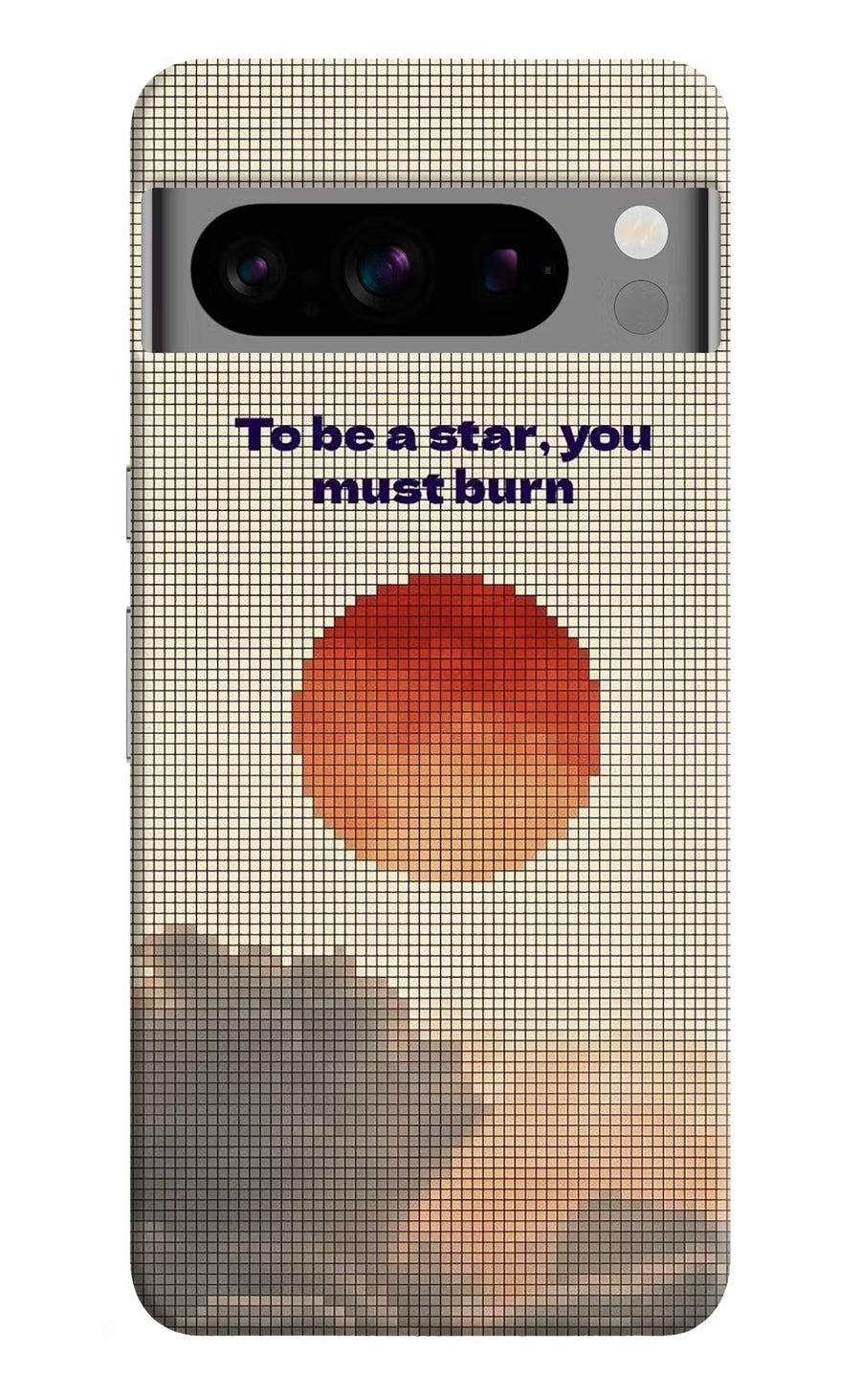 Pixel Sun Google Pixel 8 Pro Back Cover, Hard case