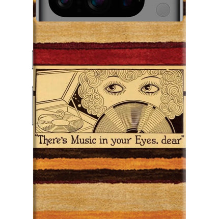 Vinyl Stripes Google Pixel 8 Pro Hard Case Back Cover by Casekaro
