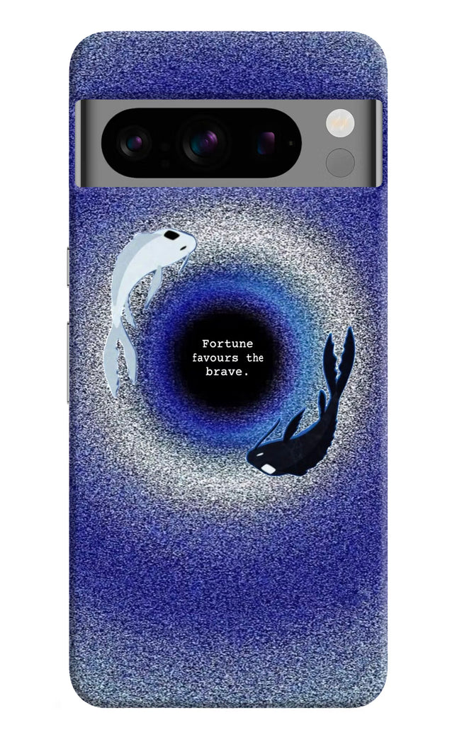 Dark Koi Google Pixel 8 Pro Hard Case Back Cover by Casekaro