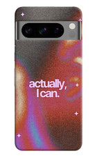Pink Aura Google Pixel 8 Pro Back Cover