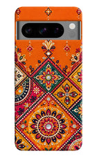 Kutch Glow Google Pixel 8 Pro Hard Case Back Cover by Casekaro