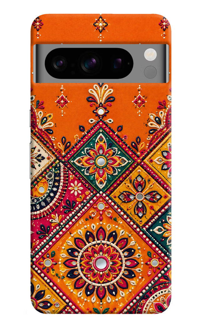 Kutch Glow Google Pixel 8 Pro Hard Case Back Cover by Casekaro
