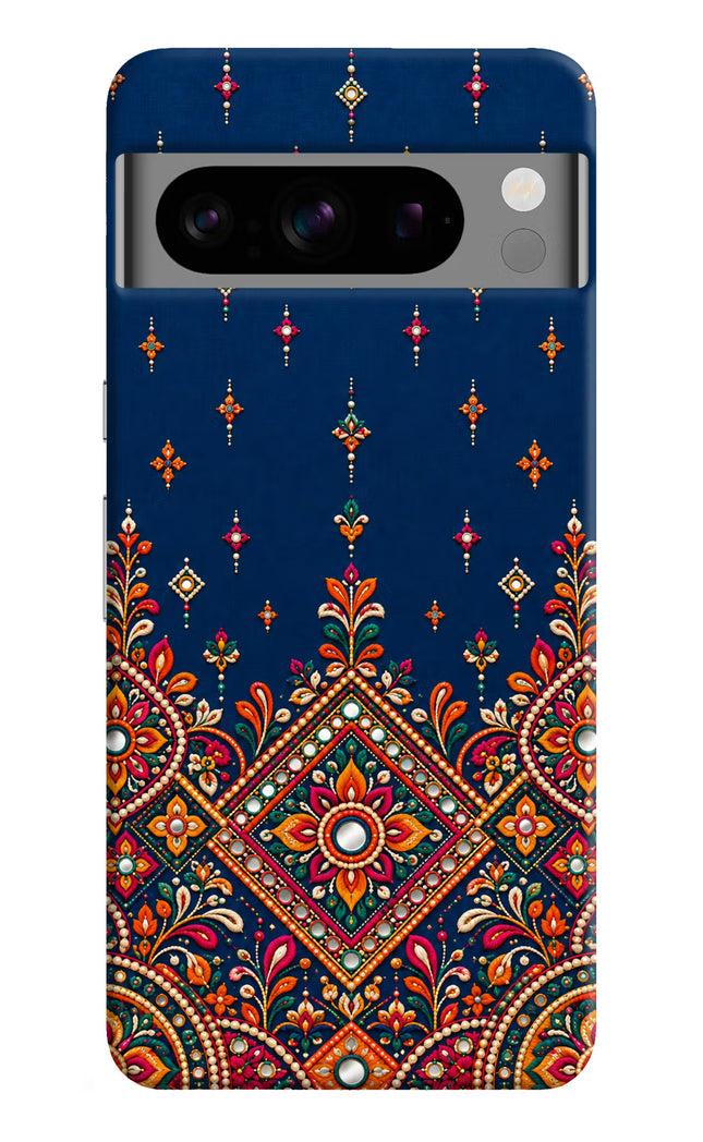 Neel Noor Google Pixel 8 Pro Hard Case Back Cover by Casekaro