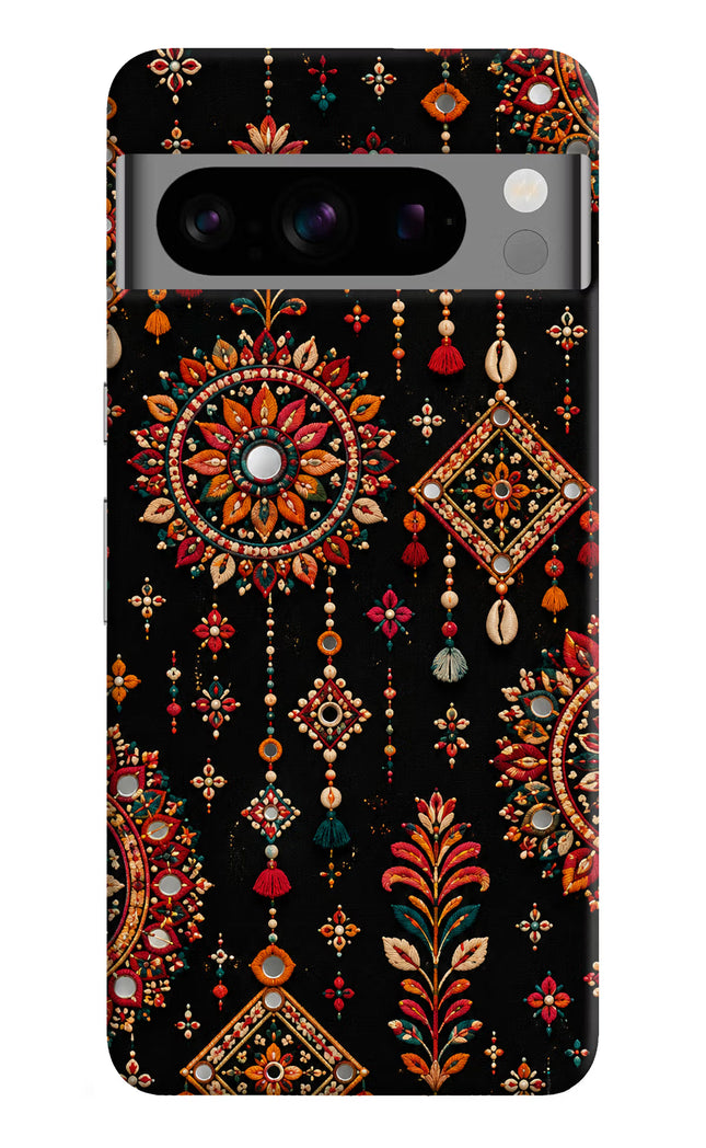 Boho Noir Google Pixel 8 Pro Hard Case Back Cover by Casekaro