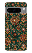 Green Pataka Google Pixel 8 Pro Hard Case Back Cover by Casekaro