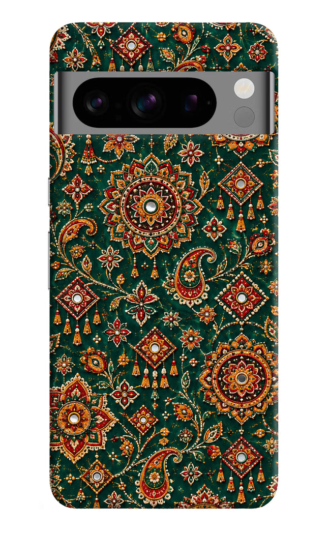 Green Pataka Google Pixel 8 Pro Hard Case Back Cover by Casekaro