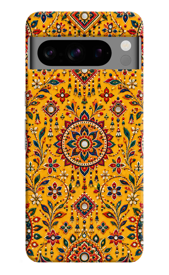 Sunlit Aura Google Pixel 8 Pro Hard Case Back Cover by Casekaro