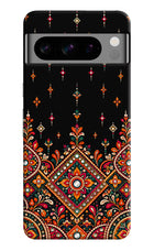 Noir Mehfil Google Pixel 8 Pro Hard Case Back Cover by Casekaro