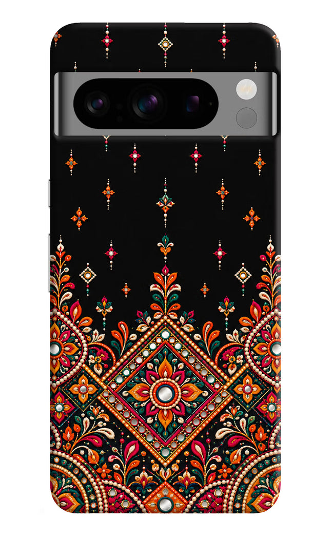 Noir Mehfil Google Pixel 8 Pro Hard Case Back Cover by Casekaro