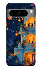 Balcony Glow Google Pixel 8 Pro Hard Case Back Cover by Casekaro