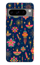 Festive Pop Google Pixel 8 Pro Hard Case Back Cover by Casekaro