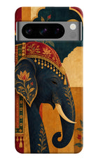 Royal Elephant Google Pixel 8 Pro Hard Case Back Cover by Casekaro