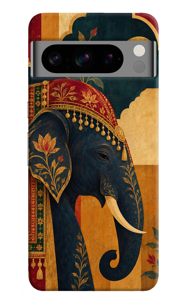 Royal Elephant Google Pixel 8 Pro Hard Case Back Cover by Casekaro