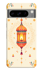 Golden Lantern Google Pixel 8 Pro Hard Case Back Cover by Casekaro
