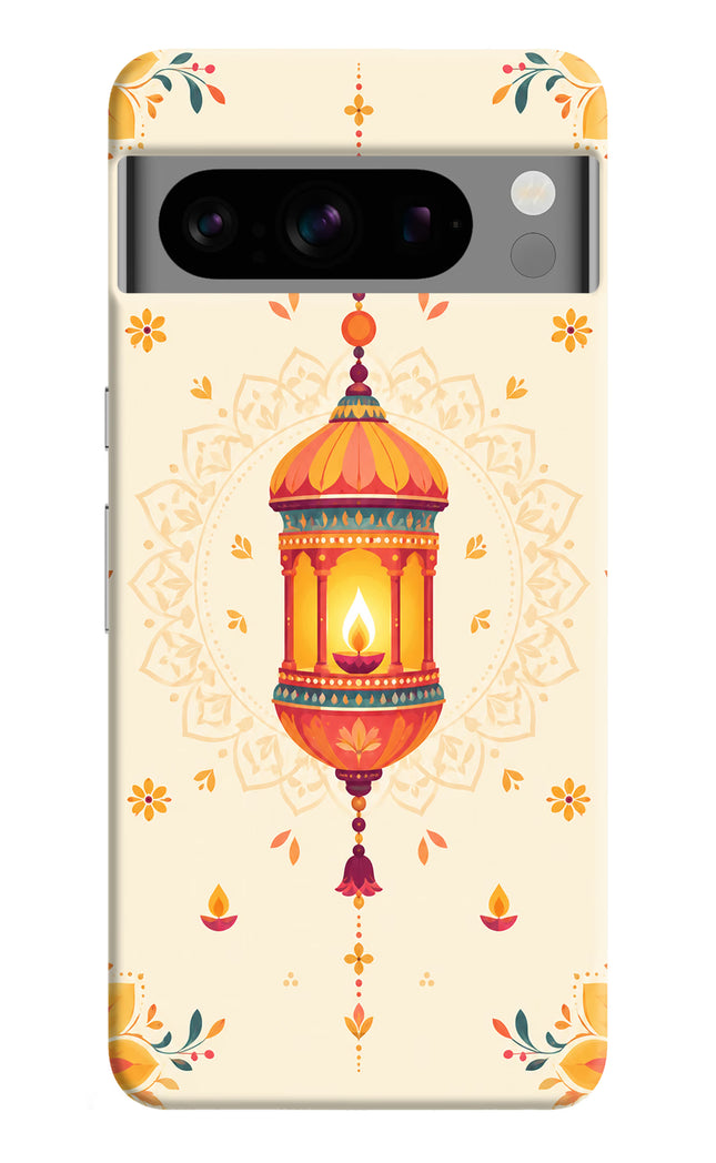 Golden Lantern Google Pixel 8 Pro Hard Case Back Cover by Casekaro