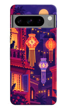 Lantern Lane Google Pixel 8 Pro Hard Case Back Cover by Casekaro