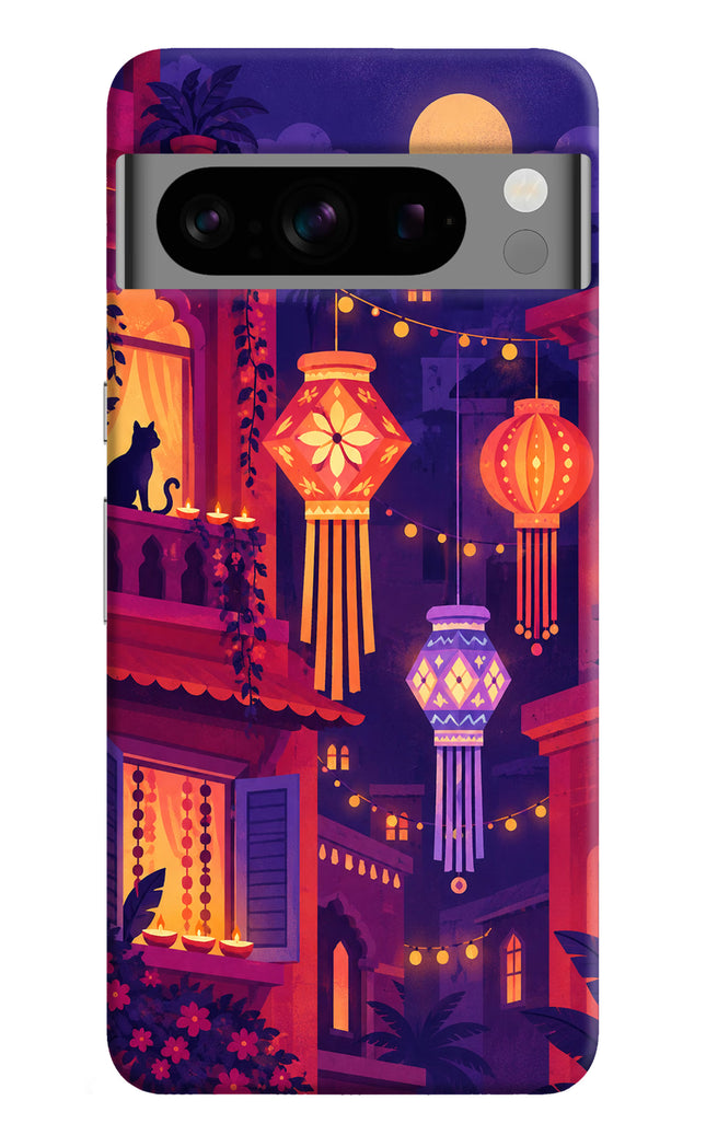 Lantern Lane Google Pixel 8 Pro Hard Case Back Cover by Casekaro