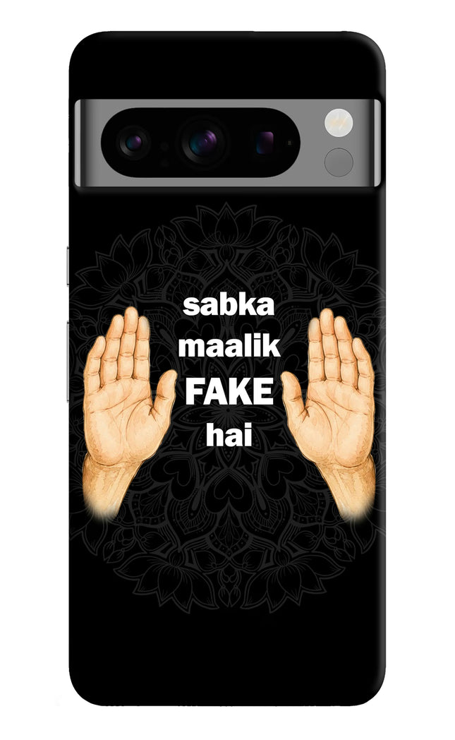 Sabka Malik Fake Google Pixel 8 Pro Hard Case Back Cover by Casekaro