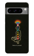 Believe in yourself Google Pixel 8 Pro Hard Case Back Cover by Casekaro