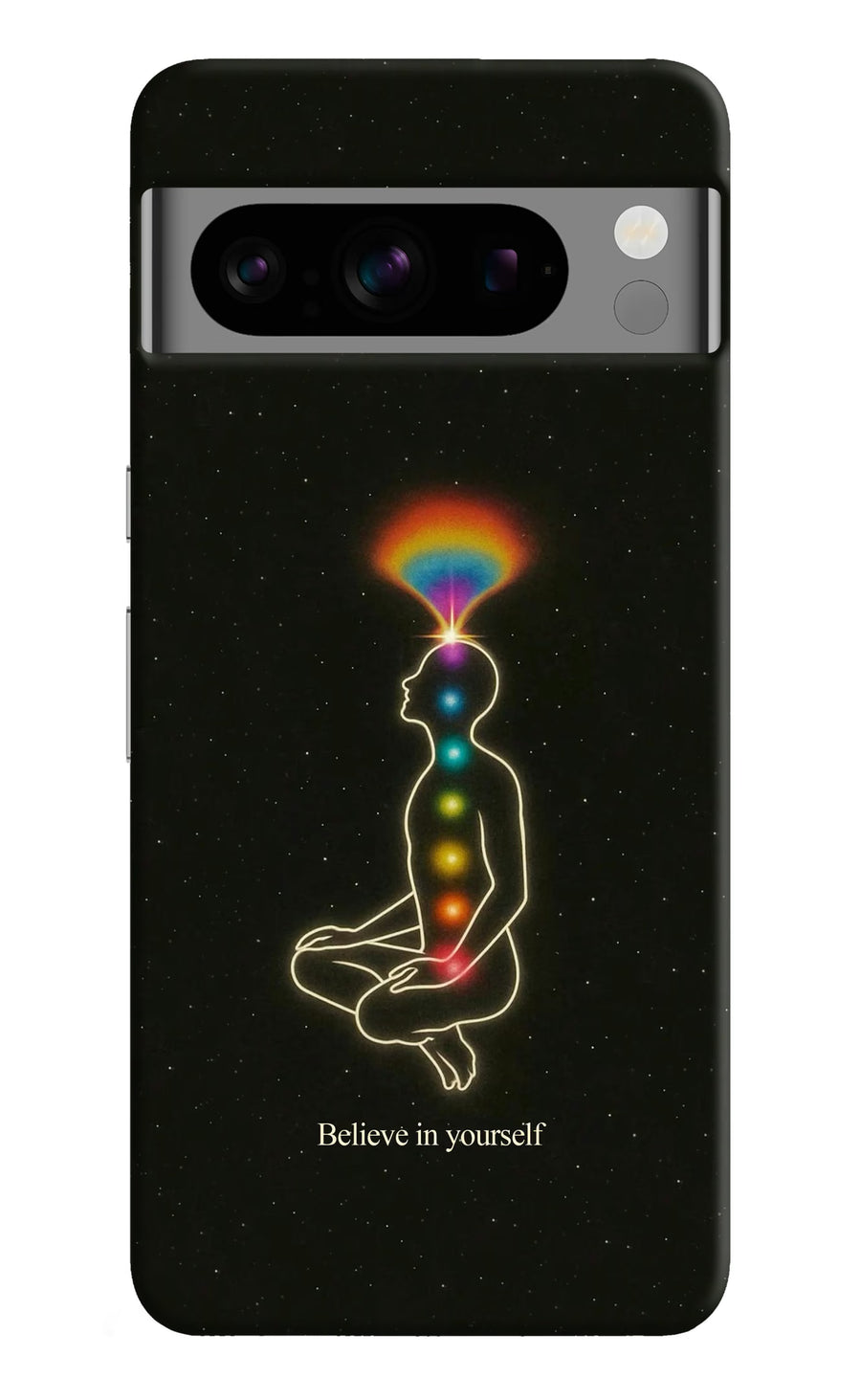 Believe in yourself Google Pixel 8 Pro Back Cover, Hard case