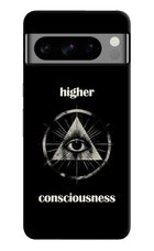 Illuminati Eye Google Pixel 8 Pro Hard Case Back Cover by Casekaro
