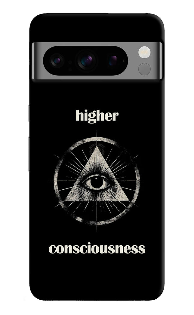 Illuminati Eye Google Pixel 8 Pro Hard Case Back Cover by Casekaro