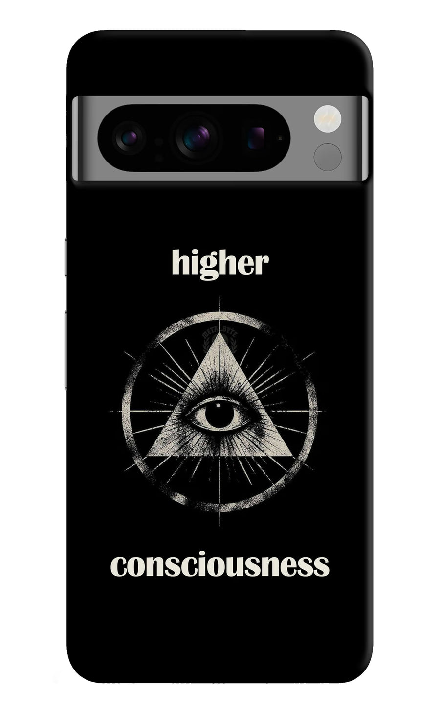 Illuminati Eye Google Pixel 8 Pro Back Cover, Hard case