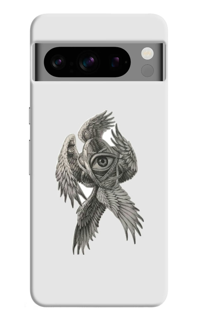 Accurate Angel Google Pixel 8 Pro Hard Case Back Cover by Casekaro