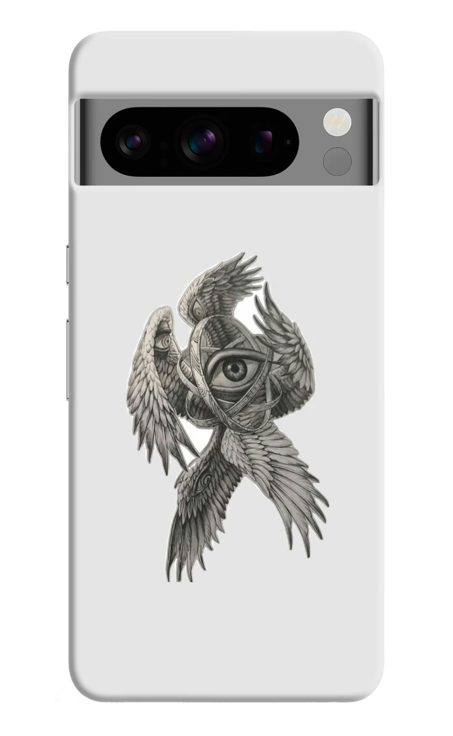 Accurate Angel Google Pixel 8 Pro Back Cover, Hard case