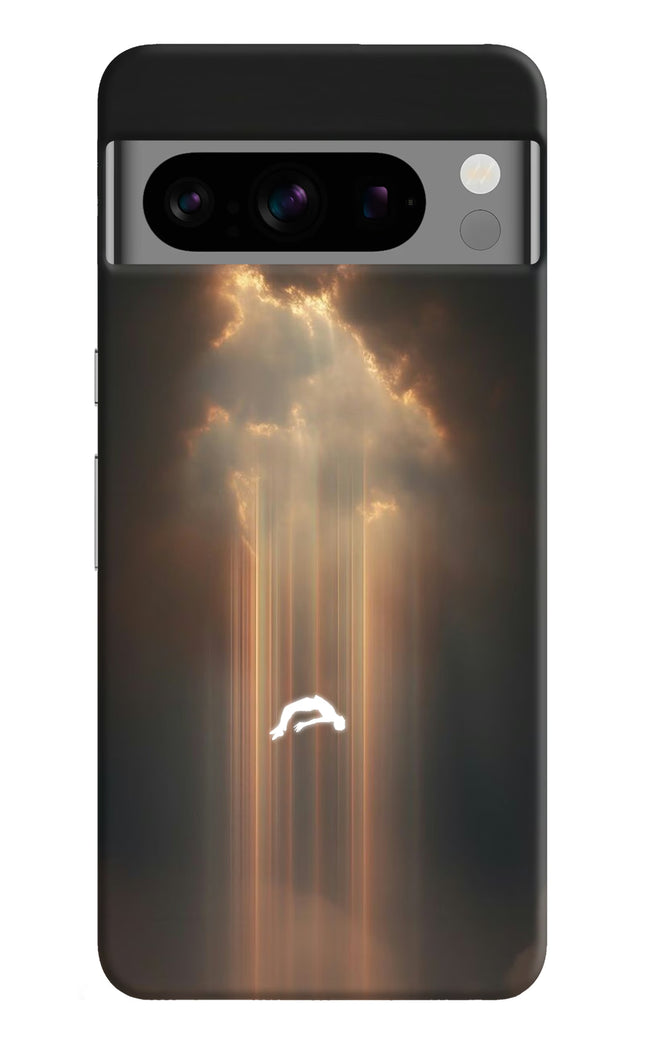 Heavenly Beam Google Pixel 8 Pro Hard Case Back Cover by Casekaro