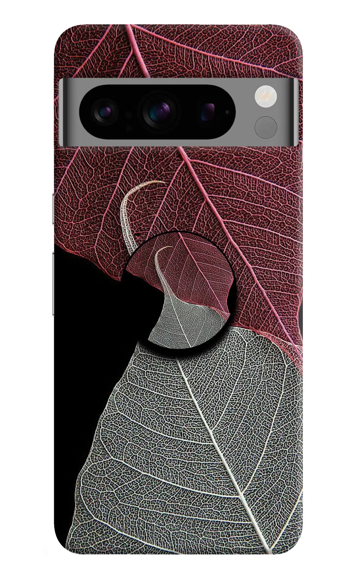 Leaf Pattern Google Pixel 8 Pro Pop Case by Casekaro