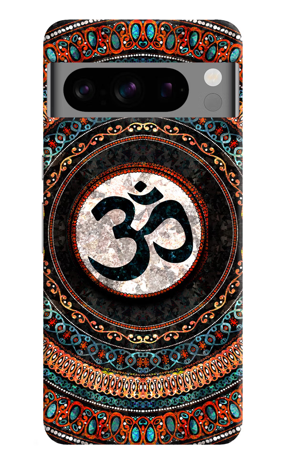 Om Culture Google Pixel 8 Pro Pop Case by Casekaro