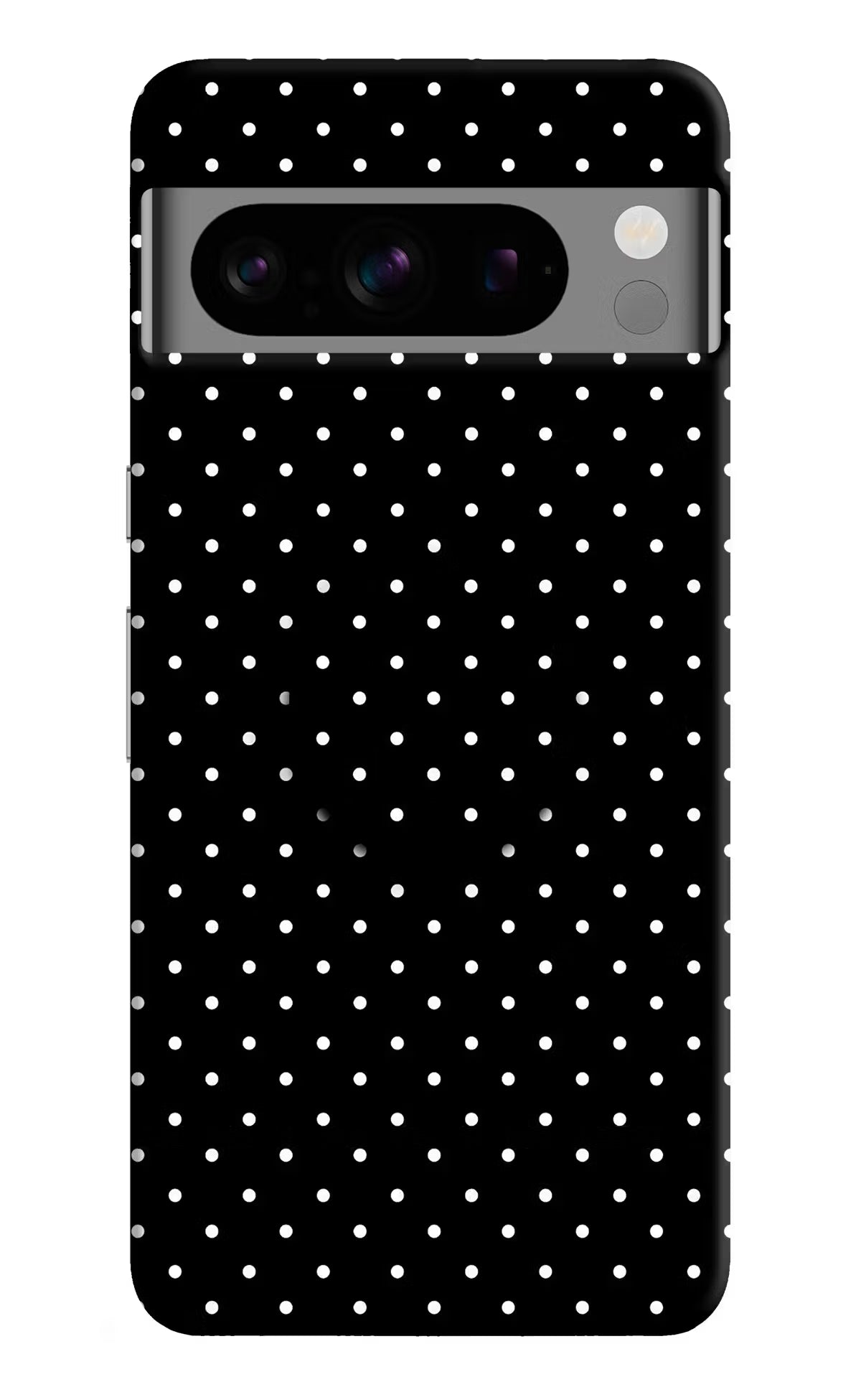 White Dots Google Pixel 8 Pro Pop Case by Casekaro